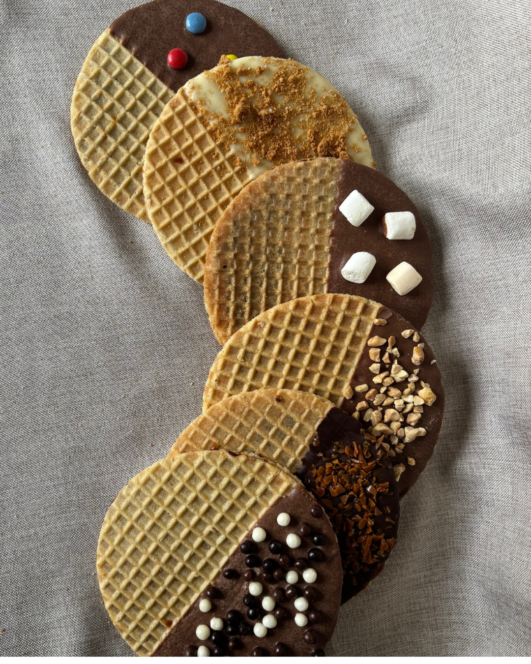 Les Gaufres au Caramel d'Isigny