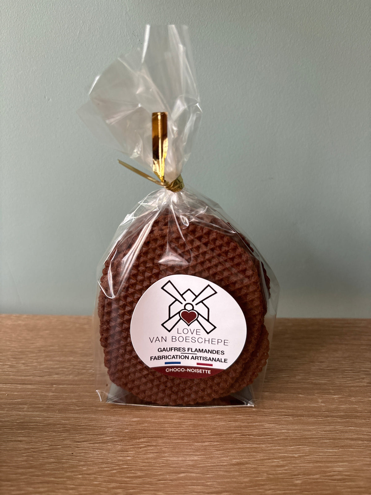Gaufres Choco-Noisette
