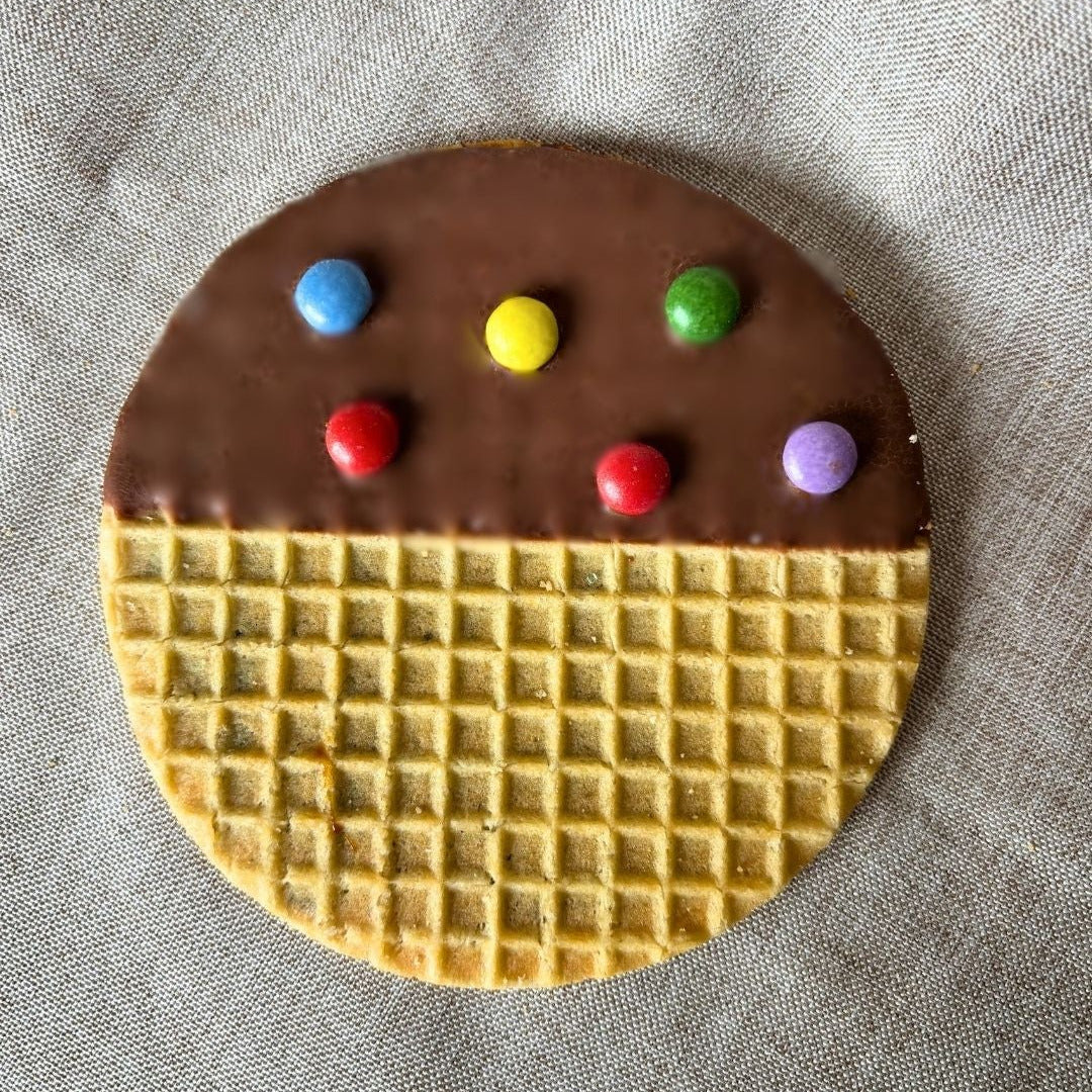 Gaufres fourrées Caramel - Chocolat d'Isigny