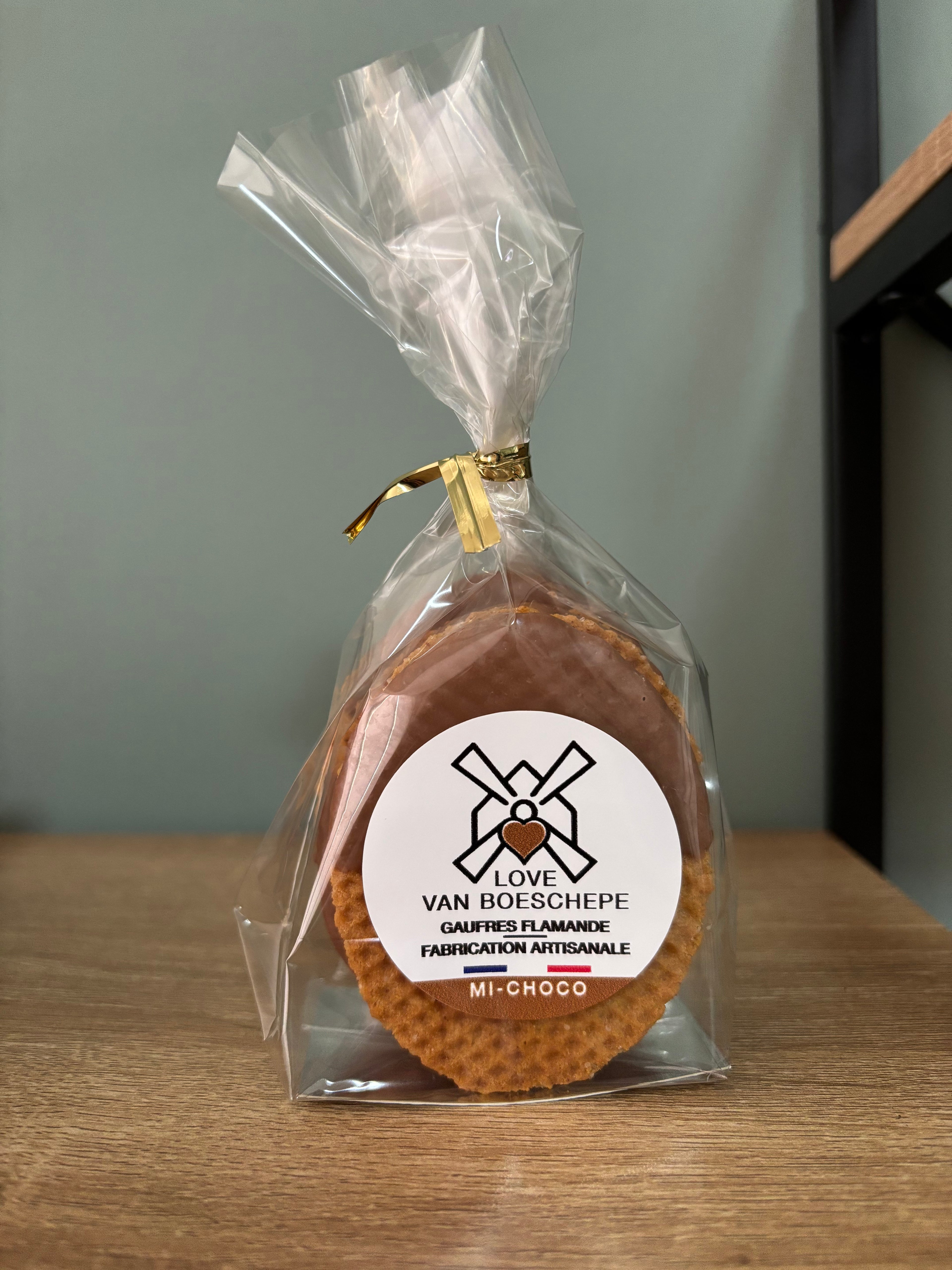 Gaufres Originales Mi-choco Lait