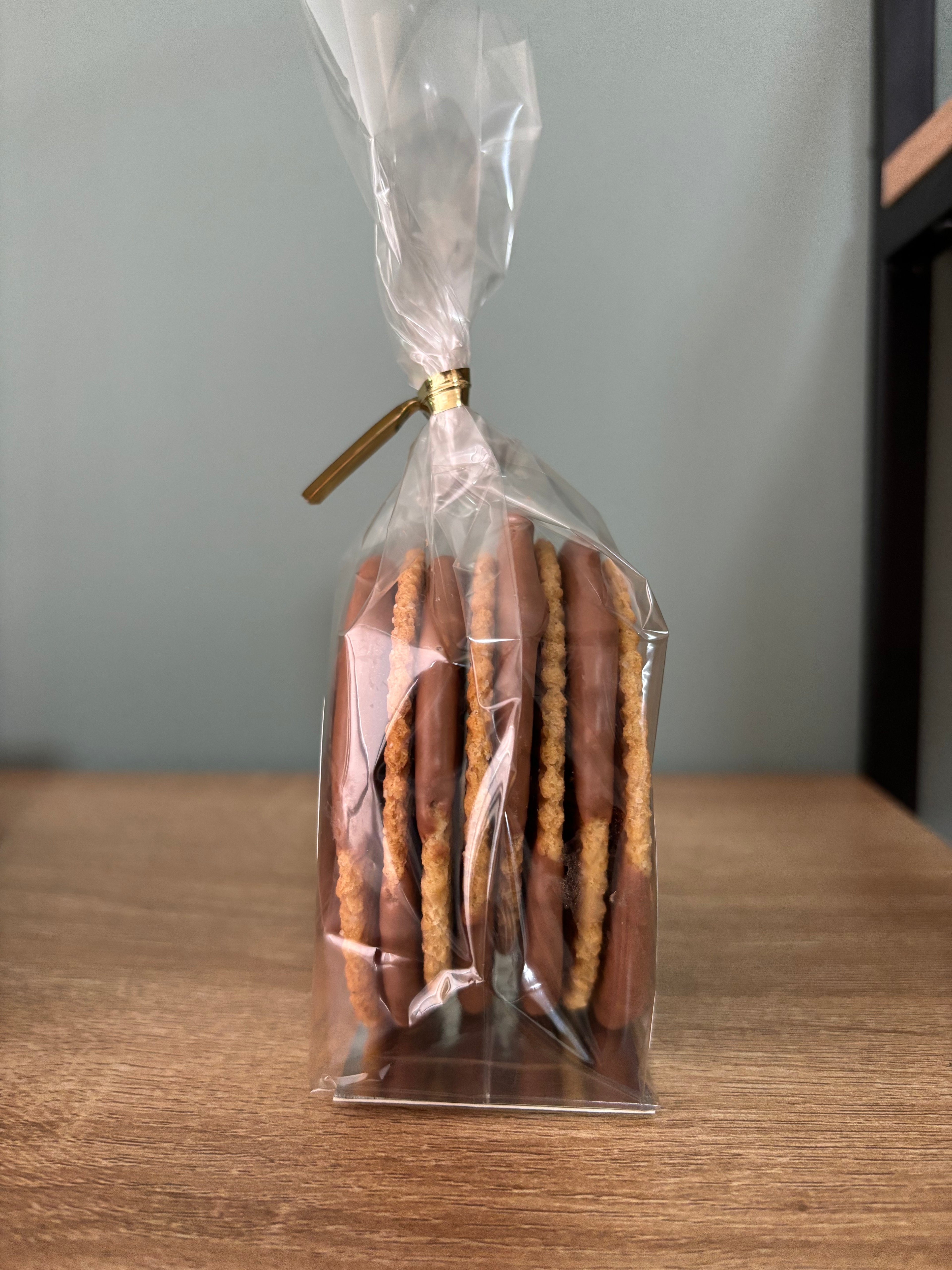 Gaufres Originales Mi-choco Lait