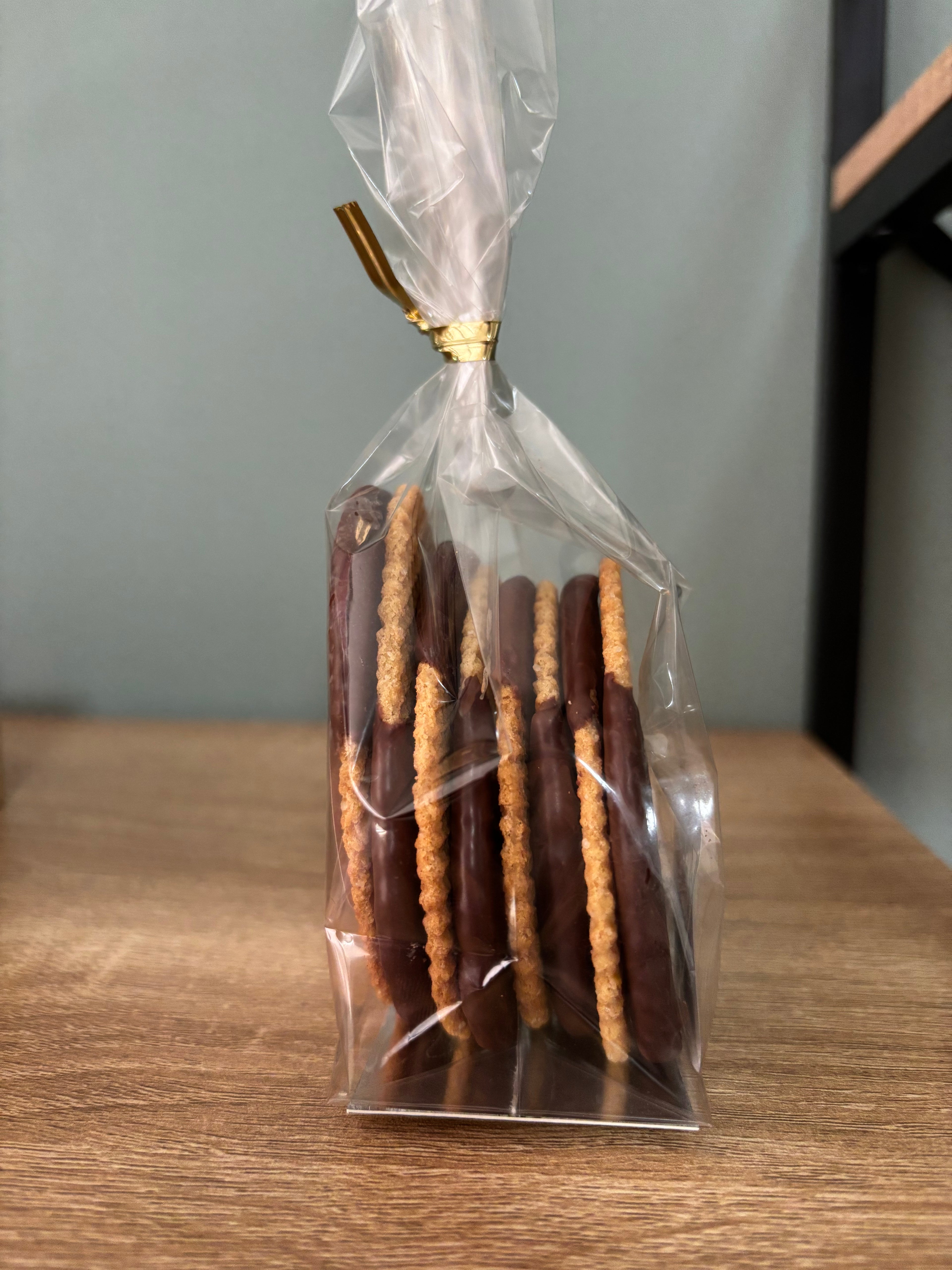 Gaufres Originales Mi-choco Noir