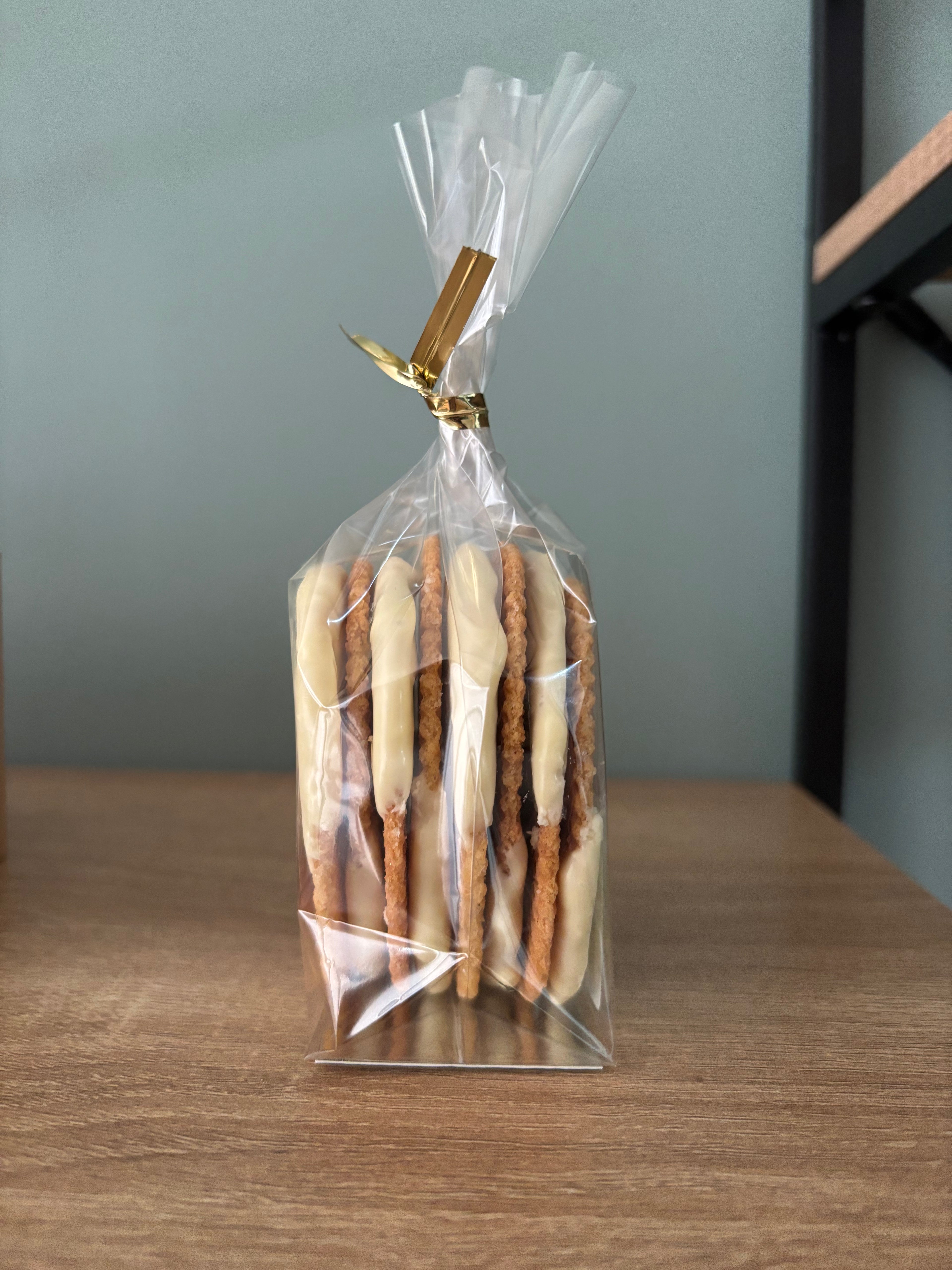 Gaufres Originales Mi-choco Blanc