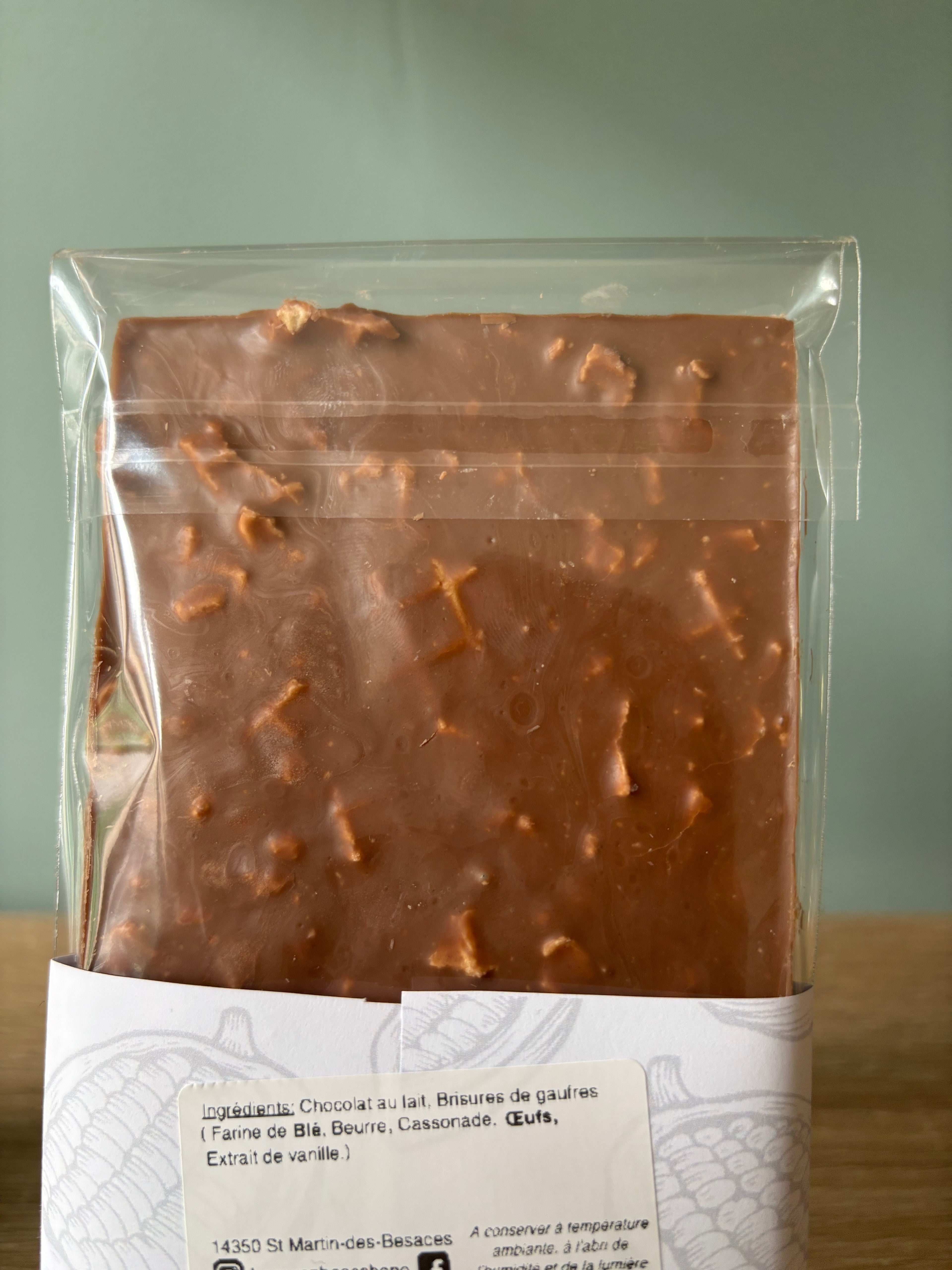 Tablette Crunchy Lait
