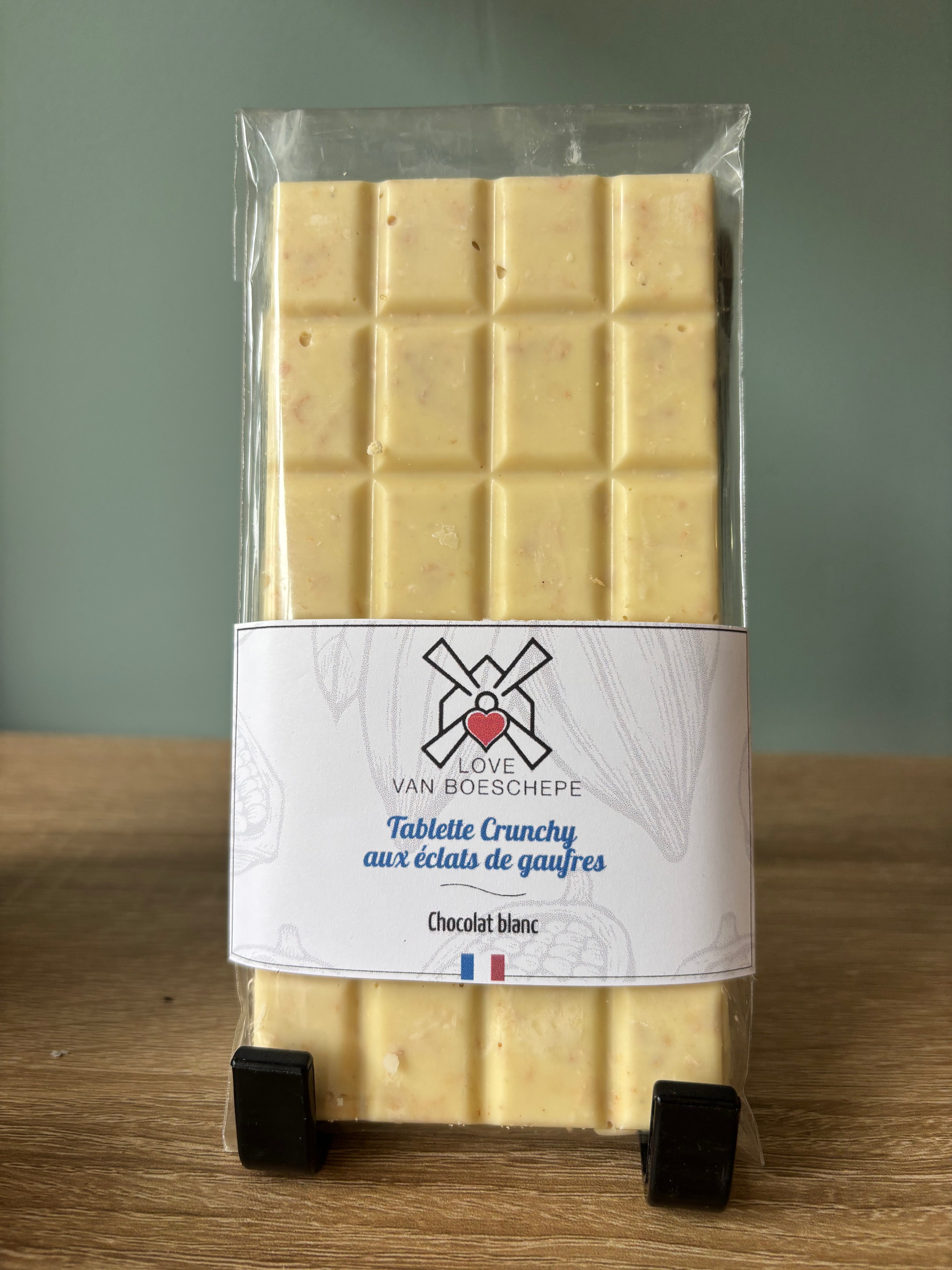 Tablette Crunchy Blanc