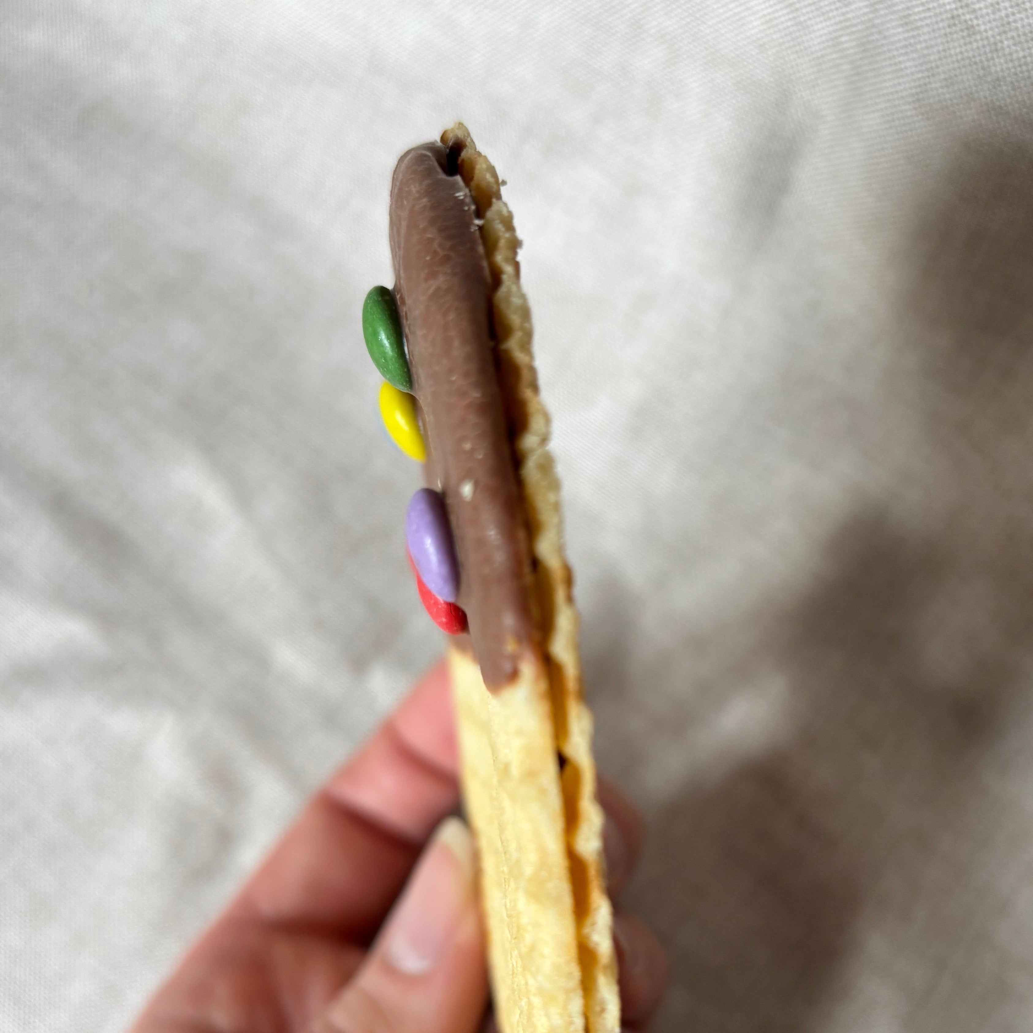 Gaufres fourrées Caramel - Chocolat d'Isigny