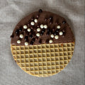 Gaufres fourrées Caramel - Noisette d'Isigny