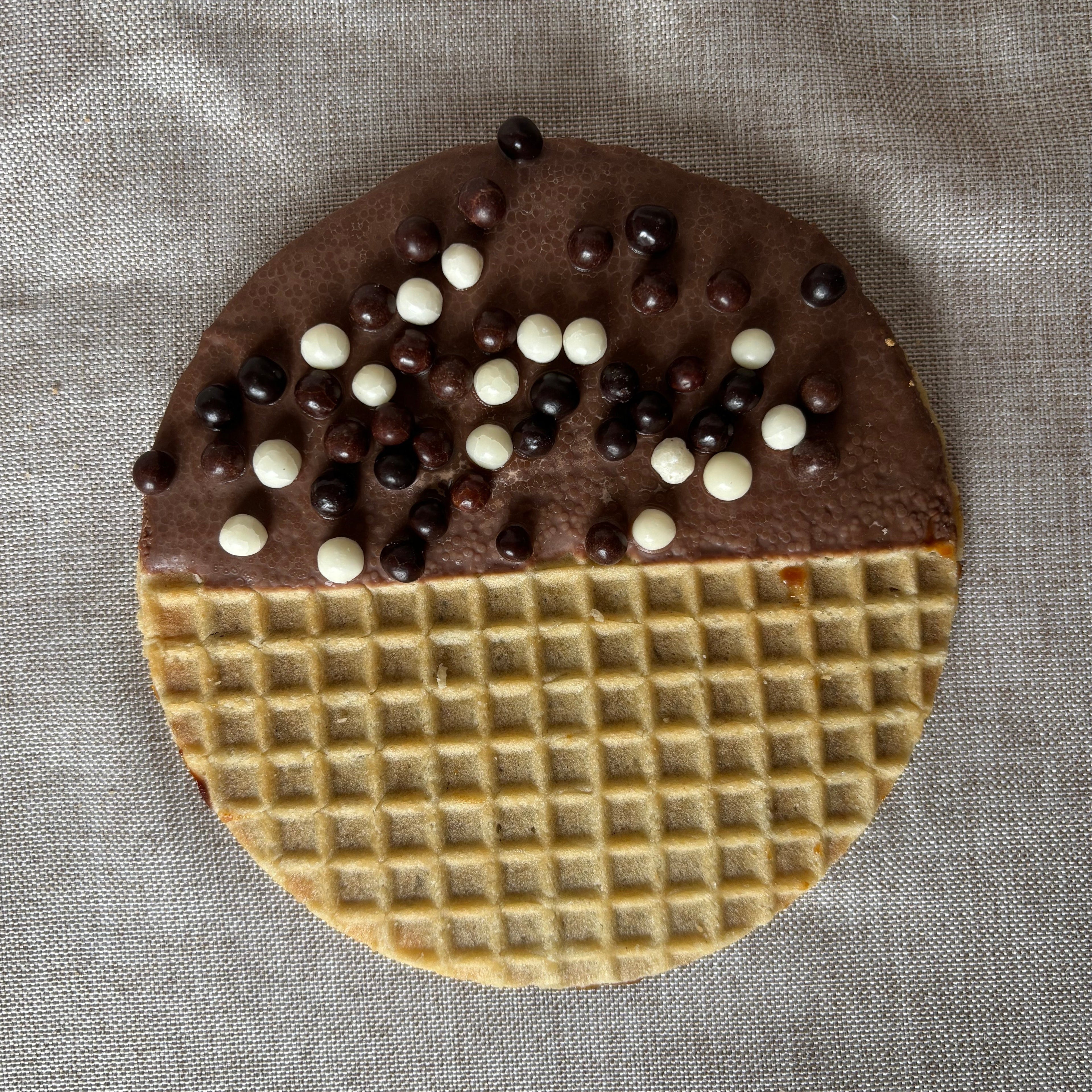Gaufres fourrées Caramel - Noisette d'Isigny