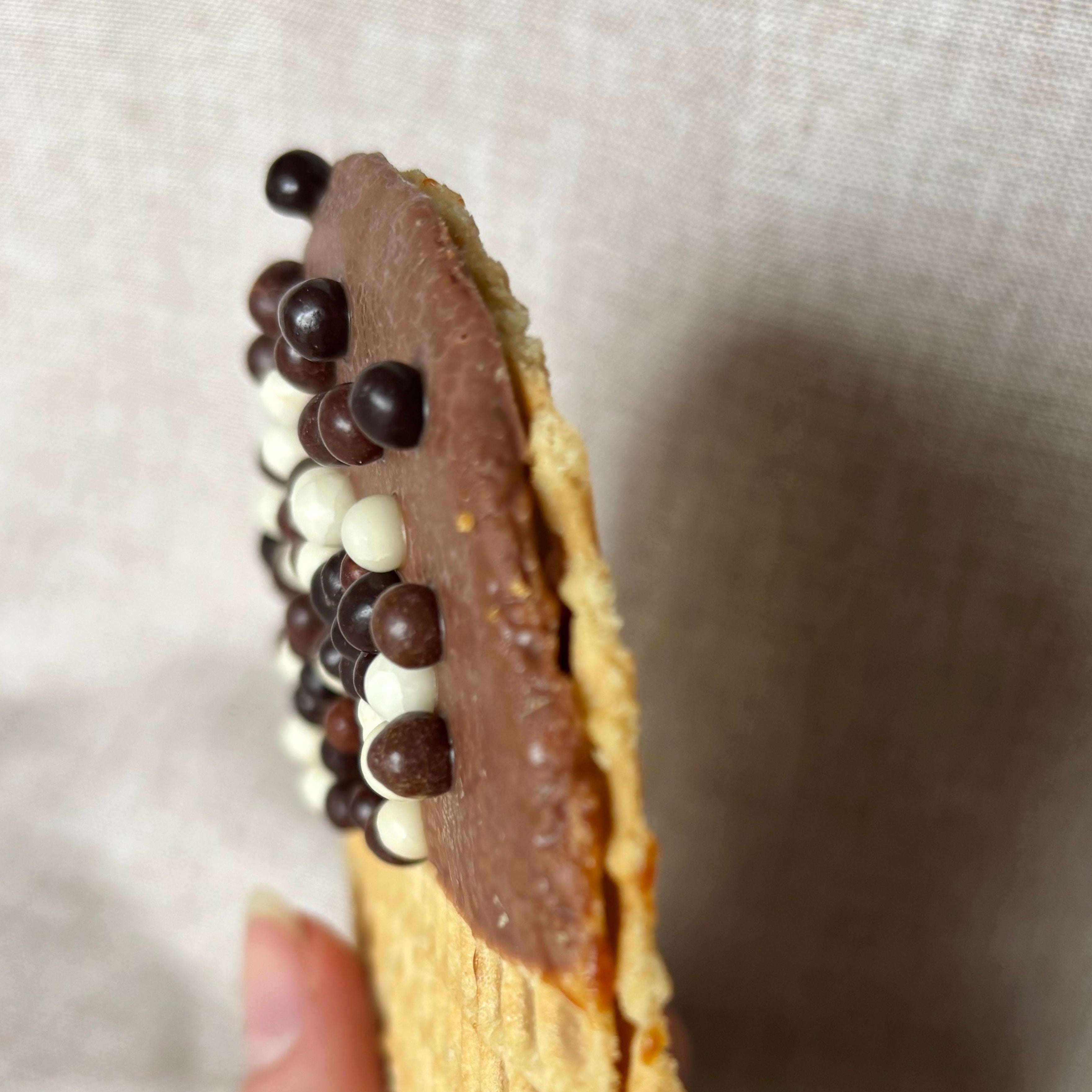 Gaufres fourrées Caramel - Noisette d'Isigny