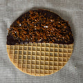 Gaufres fourrées Caramel - Calvados d'Isigny