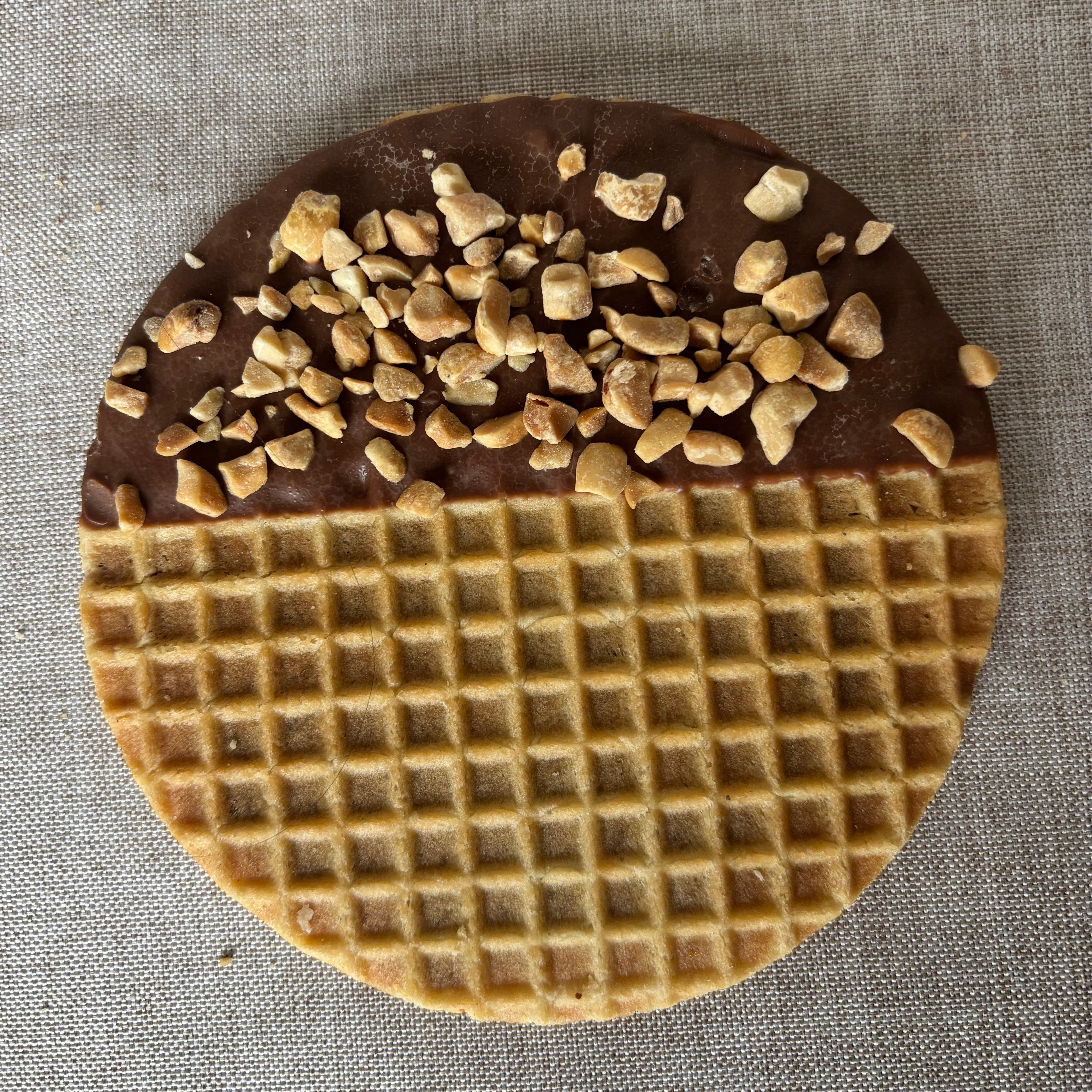 Gaufres fourrées Caramel - Beurre salé d'Isigny