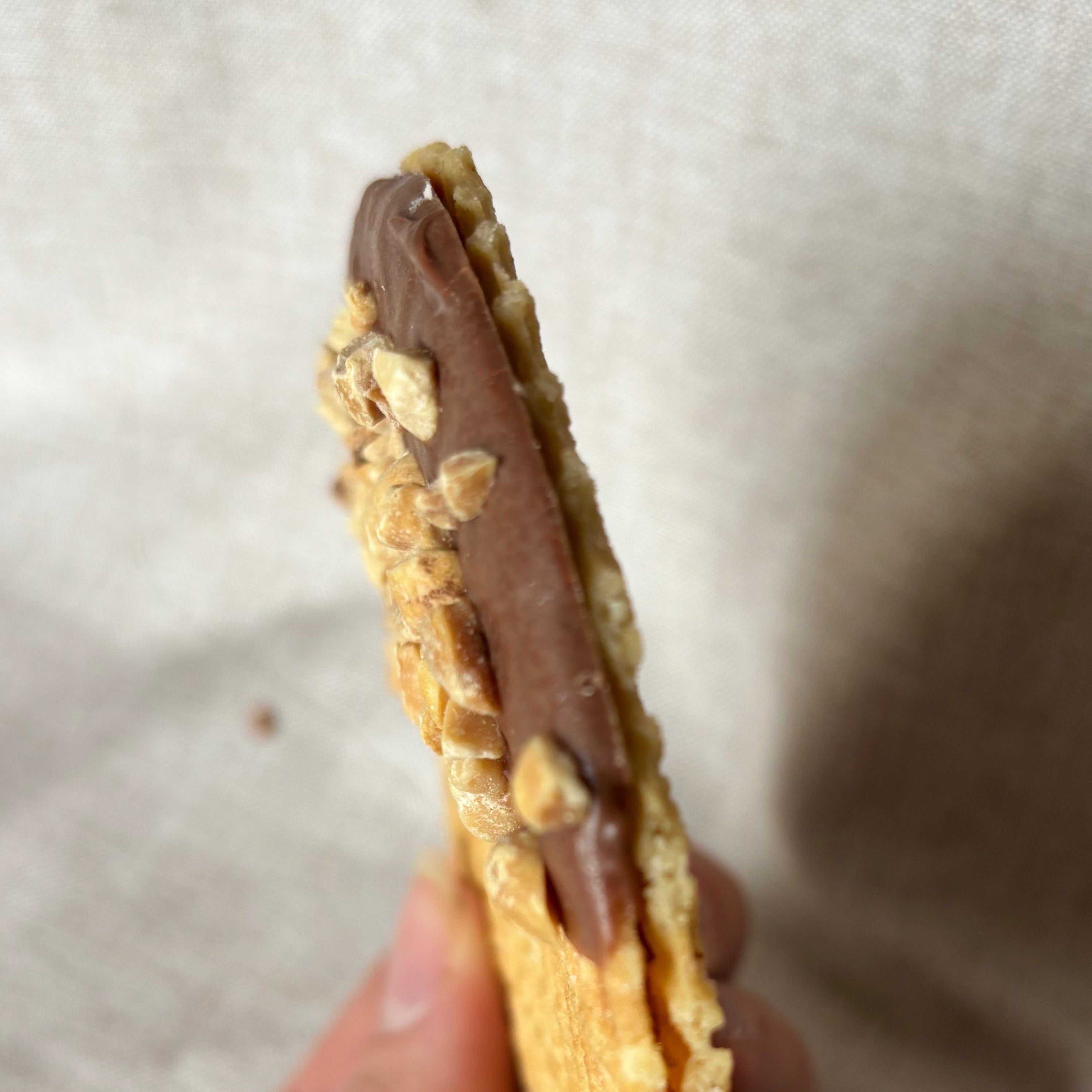 Gaufres fourrées Caramel - Beurre salé d'Isigny