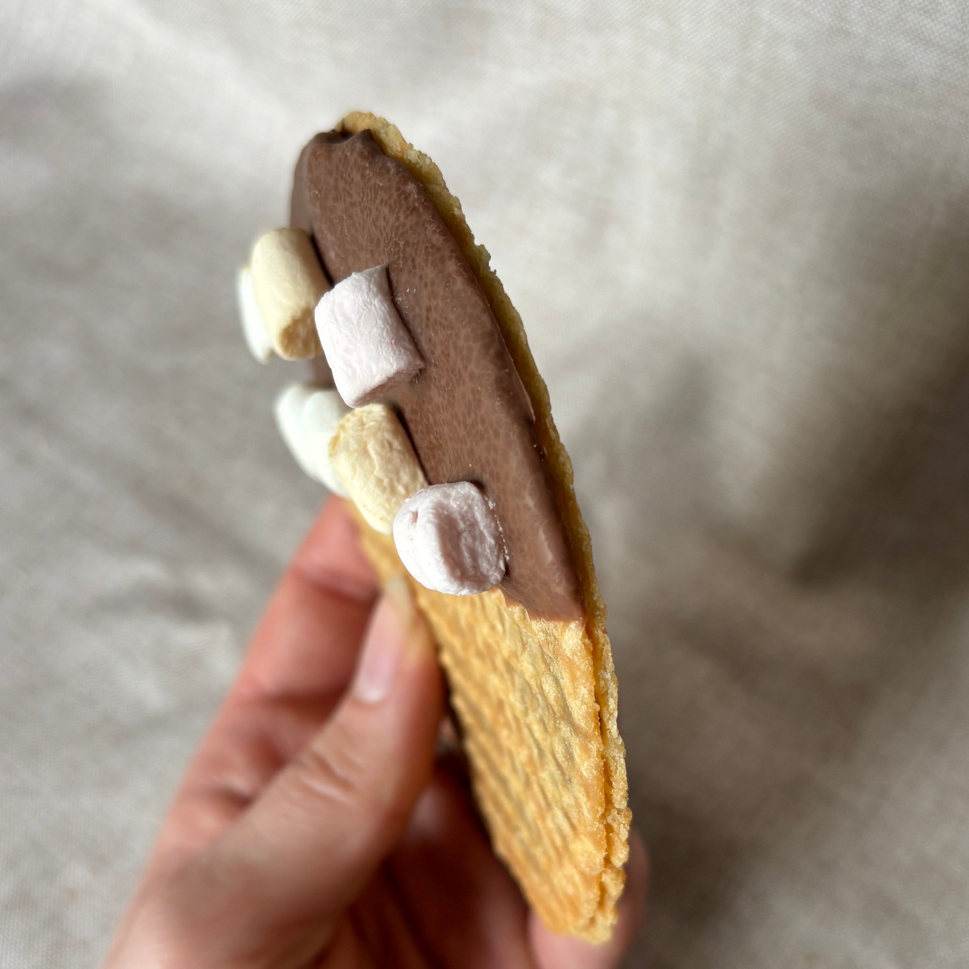 Gaufres fourrées Caramel - Chocolat d'Isigny